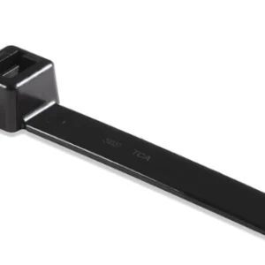 535mm x 13.2mm Black Cable Ties Inside Serrated