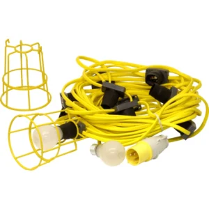 Festoon Kit LED 25m 110V IP44 Excluding 10 x B22 Lamps