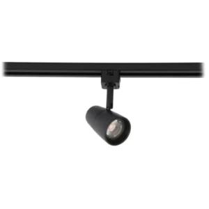 KSR Escala Pro 10W LED 3000K Track Fitting Black