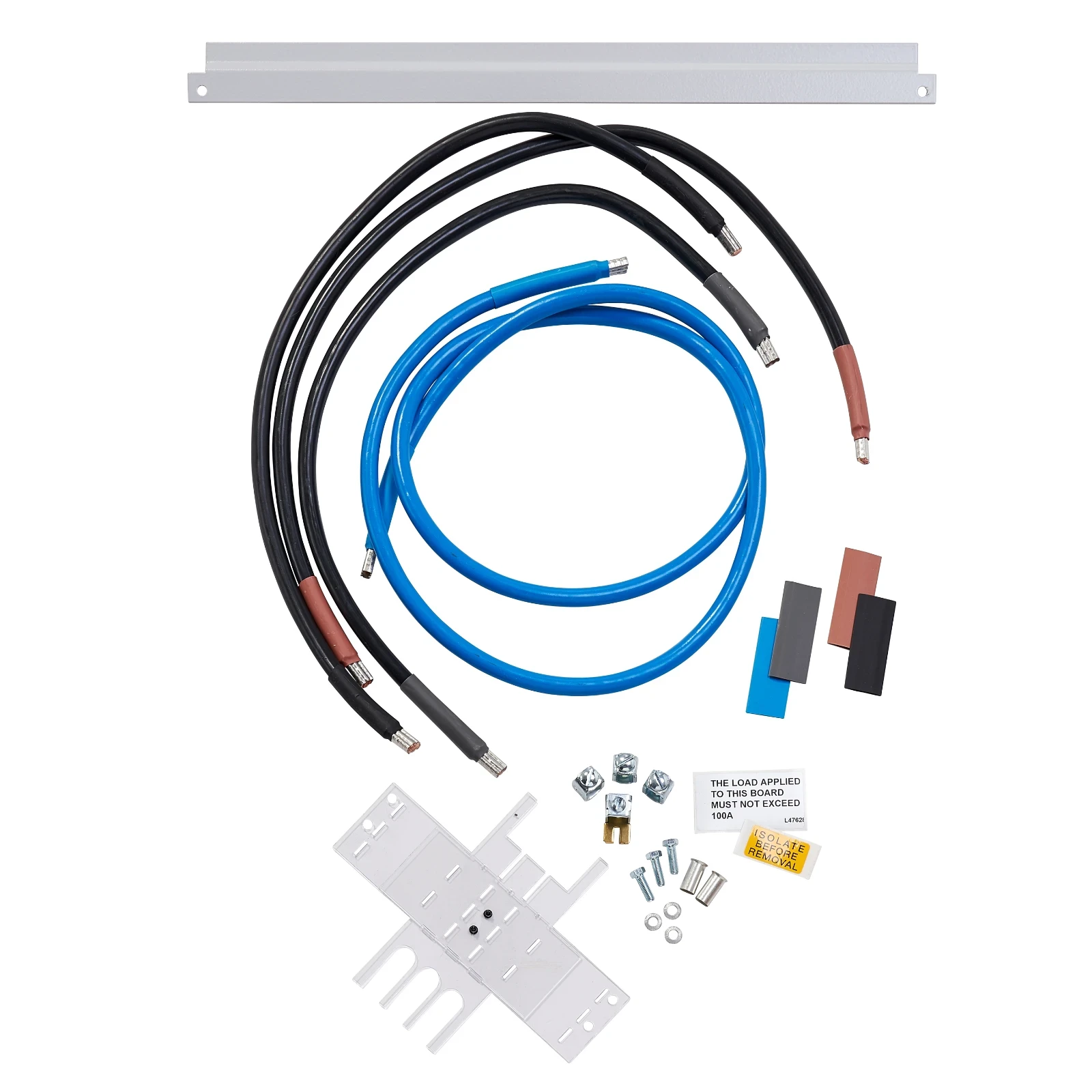 125A Vertical Lighting & Power Kit for 3P+N DB's - Image 2