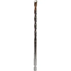 6mm x 150mm Twister Impact Rated Multi Material Drill Bit