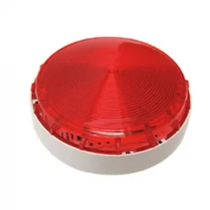 Twinflex Sounder Beacon Red Low Profile 2 Wire