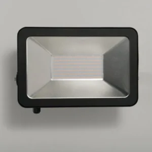 KSR Floodlight 3000K LED IP65 150W Black
