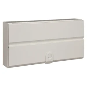 Consumer Unit 14 Way Configurable Twin RCCB SPD High Integrity