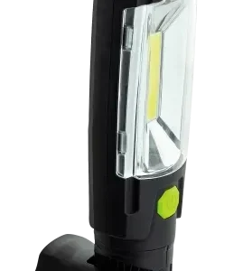 Luceco Rotation Inspection Torch With Powerbank 5V 3W 300Lm 6500K - USB Charged