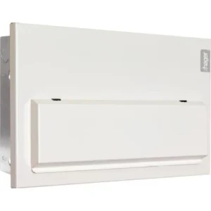 Hager Consumer Unit 14 Way Flush Configurable 2xRCCB SPD High Integrity