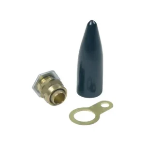 M50S Economy Indoor Non LSF Bw Pack Brass Gland And Locknut Shroud