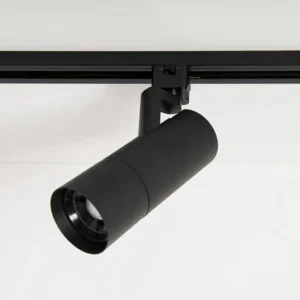 KSR Escala Pro 20W 4000K LED Adjustable Beam Track Fitting Black