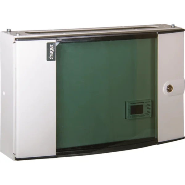 Meter Pack Rack Hager Meter Pack Mid Bottom Mounted Enclosure Triple Pole+Neutral 125A ...