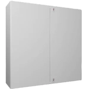 1000 W x 1000H x D300mm Two Door Compact Enclosure Ax Basic Enclosure Ax Sheet Steel