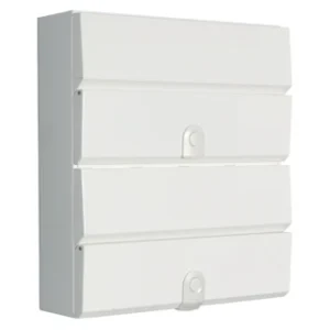 Hager Consumer Unit 12+14 Way Switch Disconnector SPD Dual Row