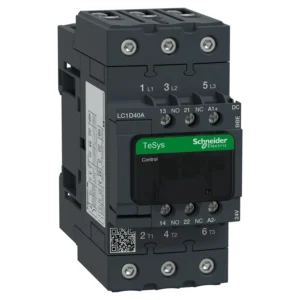 Contactor 40A 3P AC3 24VDC Coil