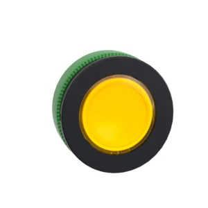 Head Flush Mounted Pilot Light Yellow For Integral LED