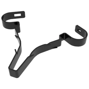 Clip Safe-D Cable Stag Clip Fire Rated Twin 6-8mm Black (pack of 100)