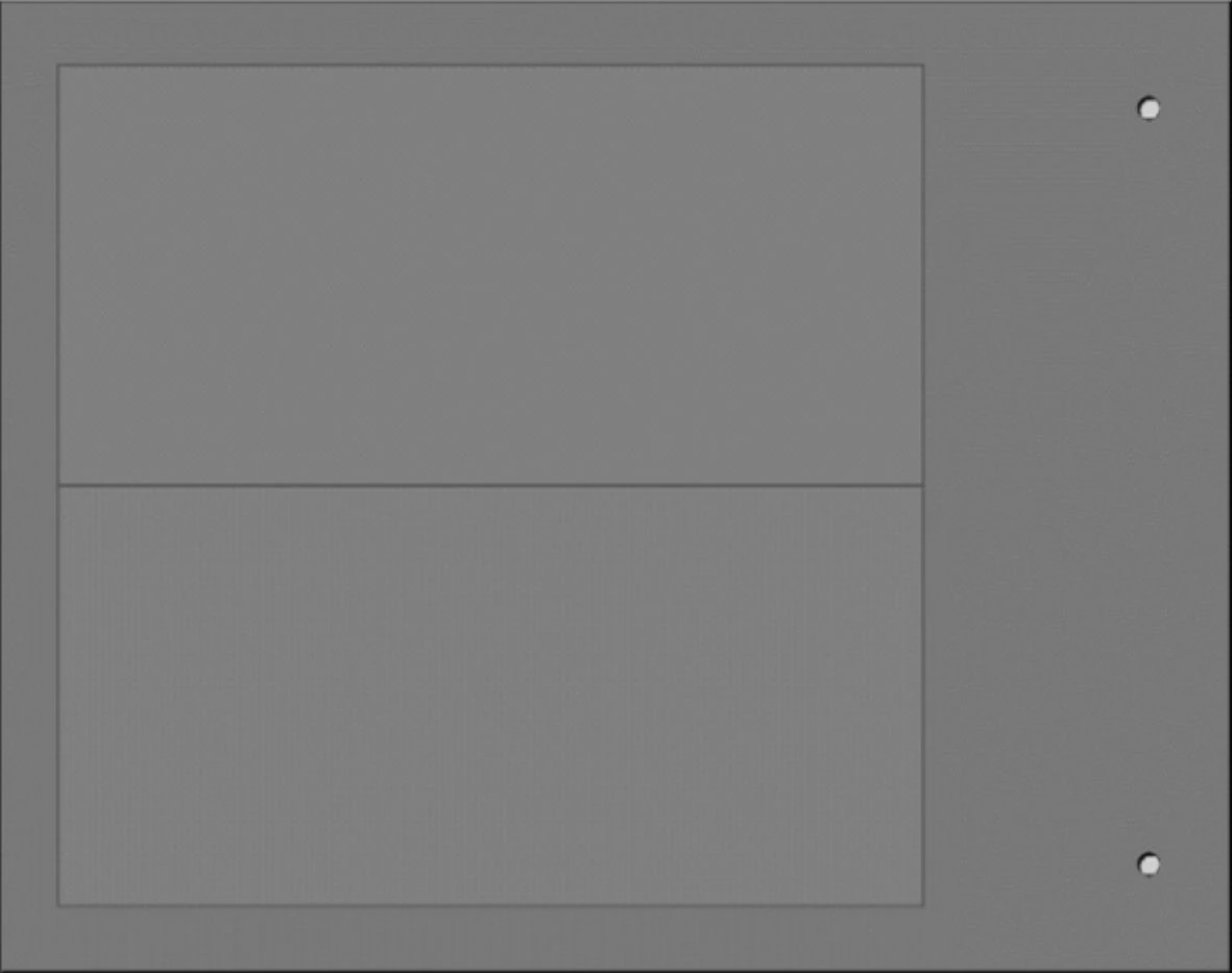 Cembre 52 x 107mm Metallic Grey Polycarbonate Adhesive Legend - Image 3