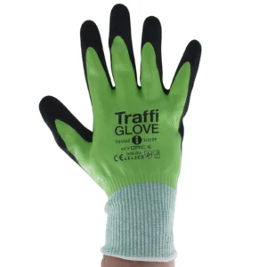 Waterproof Nitrile Cut Level C Safety Glove Size 9