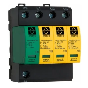 Lewden SRG3V1G Type 2 Surge Protection Device 4 Module 3 Phase