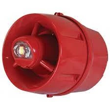 ActiV Conventional Hi-Output W-2.75-9 Wall VAD Complete With 100dB(A) Sounder (Deep Base)