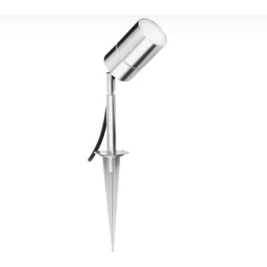 Aurora S-Lite 35W Stainless Steel GU10 IP65 Adjustable Spotlight