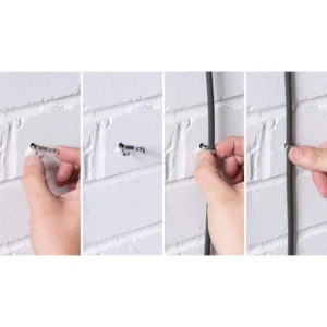 Clip Safe-D Stag Clip Fire Rated Twin 6-8mm Galvanised (pack of 50)