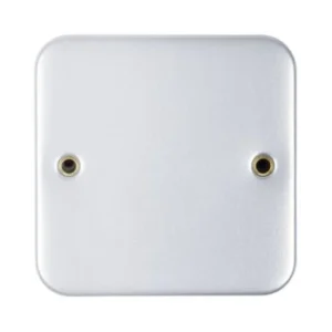 Blanking Plate Consumer Unit Steel White