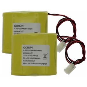 Replacement Battery For External Sounders