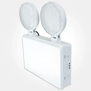 Eterna DVECOTWINSP 2W LED Compact Emergency Twinspot White - IP20