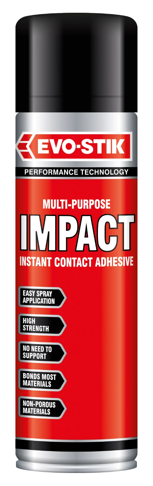 Bostik Amber Multi Purpose Impact Adhesive Spray 500ml