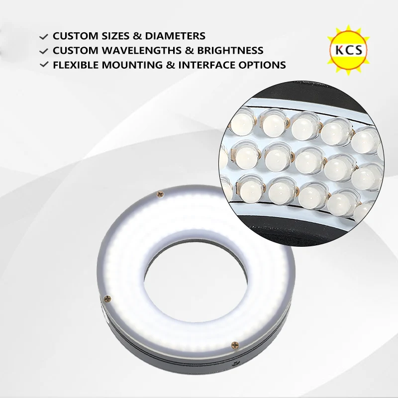 Custom Size LED Ring Light for Machine Vision Inspection Systems - Image 3