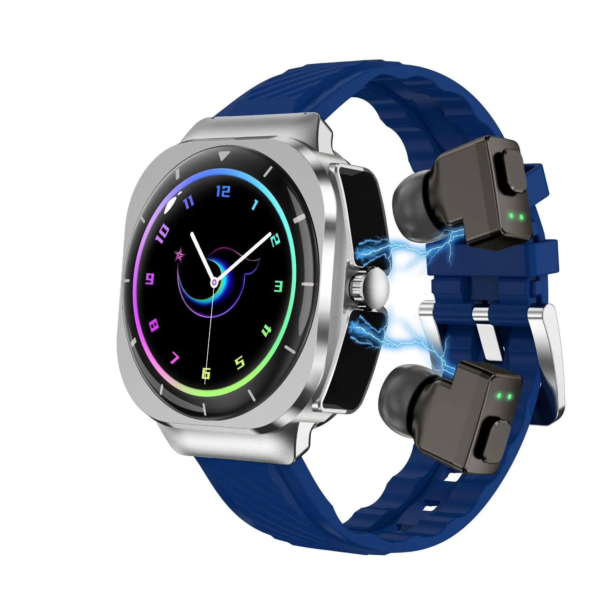 Ultra-Thin 2.8mm Smart Bracelet B8 Heart Rate Blood Oxygen Monitor 0.49 Inch Screen Fitness Tracker for Women Men Watch - Image 4