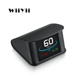 T600 GPS Gauge 100% Universal Car Trip Computer Digital Speedometer Heads up Display for Old Cars Pack of 2