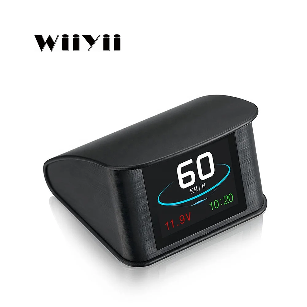 T600 GPS Gauge 100% Universal Car Trip Computer Digital Speedometer Heads up Display for Old Cars Pack of 2
