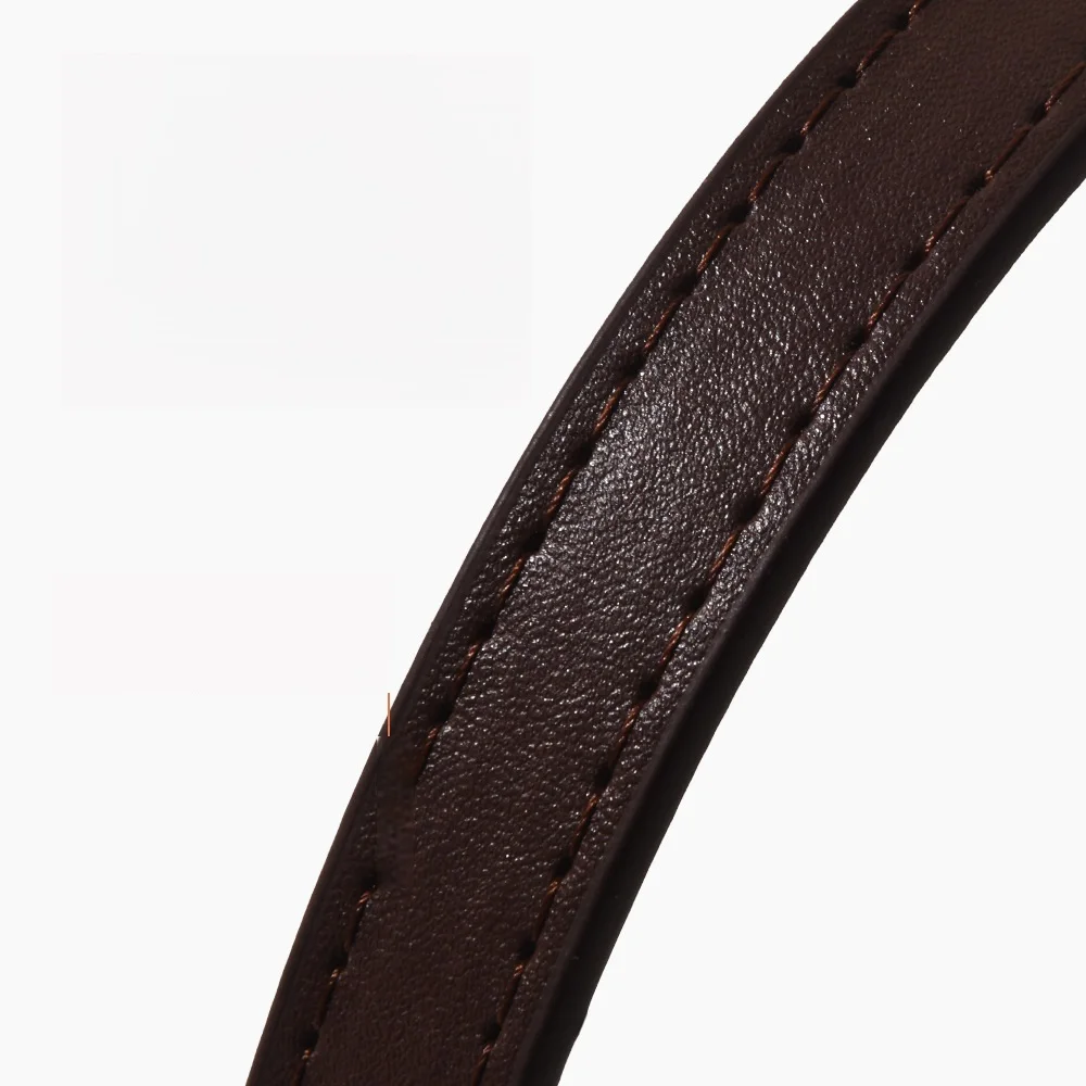 Solid Color PU Pet Collar Adjustable Waterproof Simulation Leather Necklace for Puppy Dog Cat Candy Color Pack of 2 - Image 3