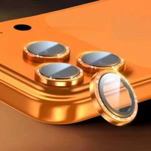 Shiny Lens Protector and 17 Air Easy Installation Glitter Camera Film Series Rear Camera for iPhone 17 Pro Max Pack of 50