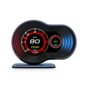 WIIYII OBD2 Turbo Pressure F9 Head up Display Obd2 Gauge Car Accessories Hud Obd2 Scanner for Vehicle