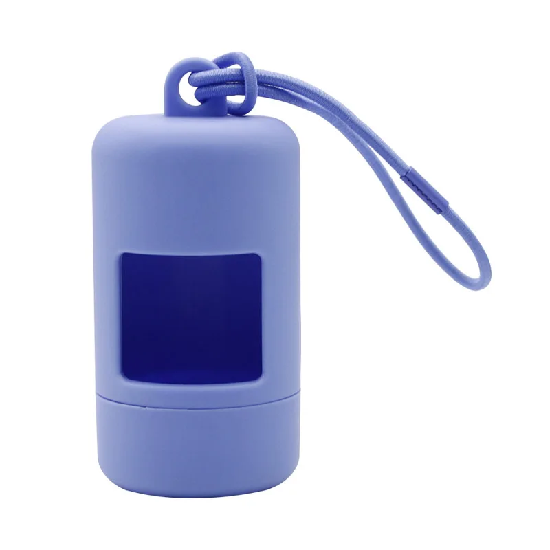 High Quality Easy for Refills Dog Poop Bag Holder and Pet Poop Bag Dispenser with Leash Attachment Poop Bag Dispenser Pack of 50 - Image 3