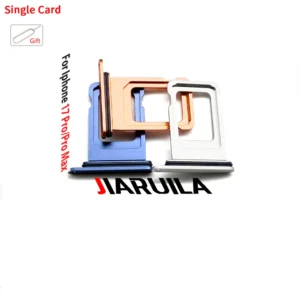 Wholesale Single SIM Card -Pro Max Durable Precise Memory Tray Tiroir Sim Holder Slot Drawer Phone Spare Parts for iphone 17 Pro Pack of 100