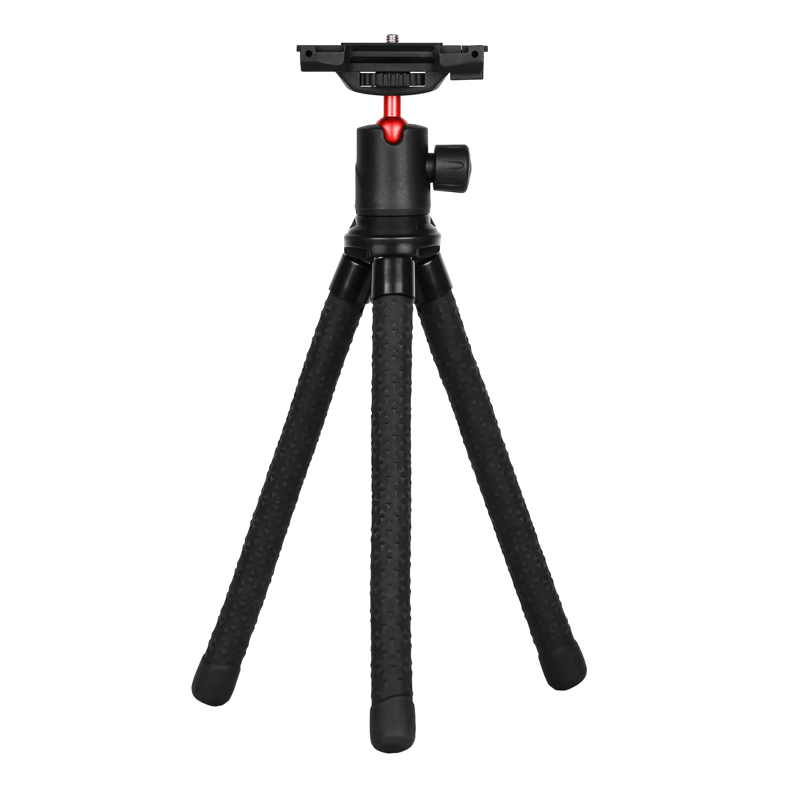 Kingjoy Kt-660+BD-50 Phone Tripod Tik Tok Selfie Remote Stick Flexible Camera Tripod Stand for Sponge Tripod Mobile Phone Holder - Image 2