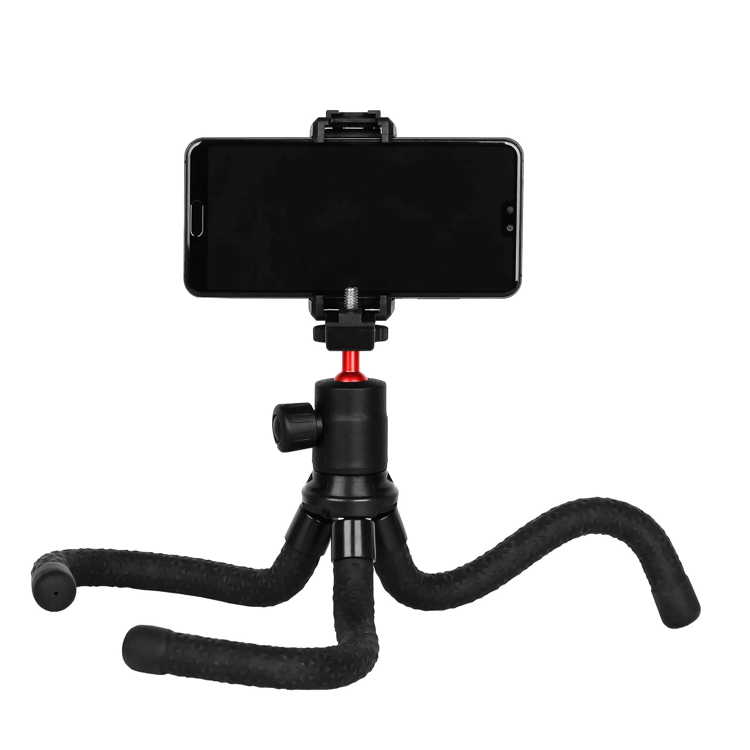Kingjoy Kt-660+BD-50 Phone Tripod Tik Tok Selfie Remote Stick Flexible Camera Tripod Stand for Sponge Tripod Mobile Phone Holder
