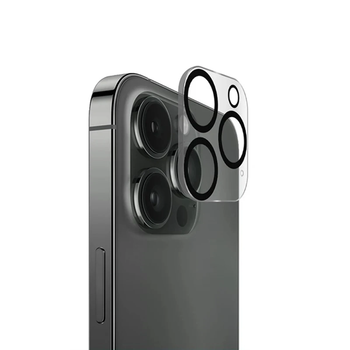 Tempered Glass Camera Protector Film 13 Pro 3d Camera Lens Screen Protector 15 16 Pro Max for iphone 12 Pack of 5 - Image 4