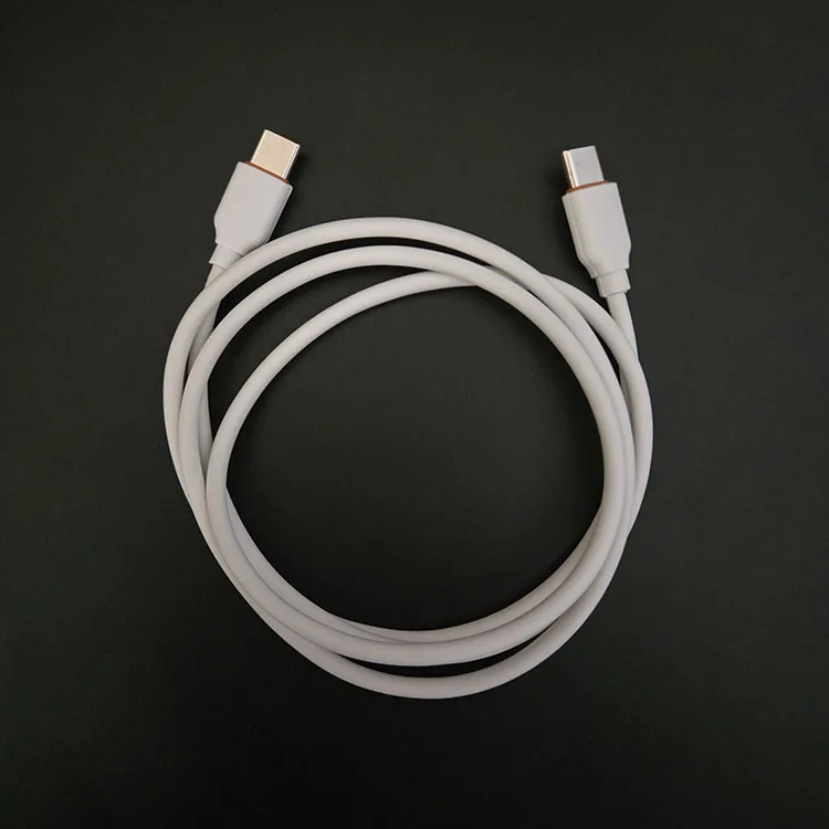 Premium Luxury Easy to Carry 5 Cores Super Fast Charging Both Ends USB Type C to USB Type C Cables Pack of 100