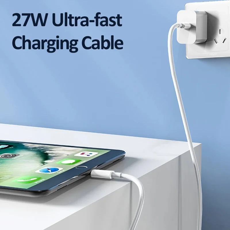 iPhone Micro USB 3A Fast Charging Cable with TPE/PVC Braid Shielding Pure Copper Conductor 1M/2M/3M Lengths for Scanner Use Pack of 50 - Image 3