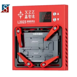 Xinzhizao Heating Platform Motherboard Middle Frame Layering Lamination Table for X-16 Plus Pro Max Android Desoldering Station