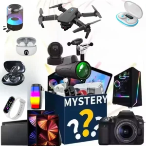 100% Surprise Reviews Lucky Novelty Advanced Electronics Mystery Box Randomly Includes Beginner Drone 3 Electronic Products