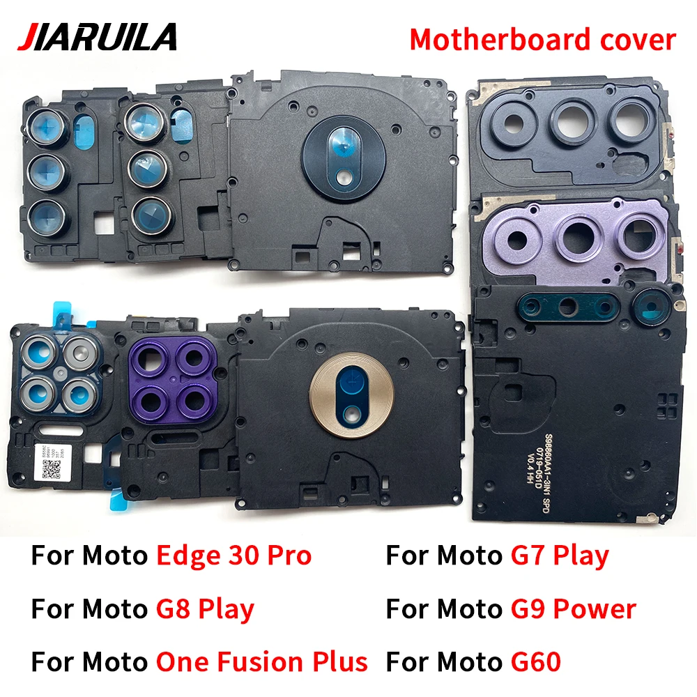 Mainboard Frame Cover for Moto Edge 30 Pro G7 G8 Play G9 Power G60 One Fusion Plus Motherboard Housing Phone Parts Pack of 10 - Image 3