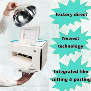 Teneth Fully Automatic Mobile Phone Screen Protector Film Cutting Machine Suitable Various Mobile Phone Models Portable Machine