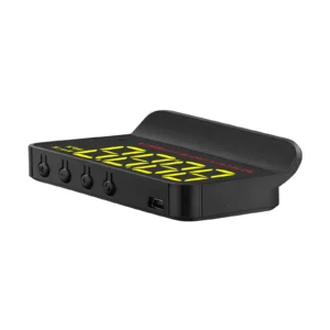 WiiYii M5 OBD2 HUD Yellow Speedometer 3 Inches LED Screen Type-C Connection 1 Year Warranty Universal Fit Car Pack of 2