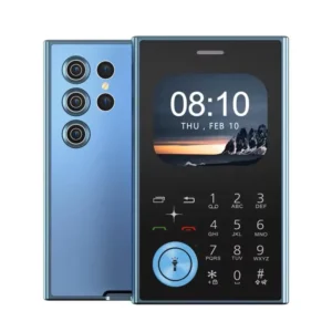 Mini V8 Feature Mobile Phone 2 SIM Standby Magic Voice Speed Dial Blacklist FM Radio Torch 2G GSM Card Style Button Cellphones Pack of 5