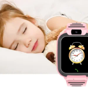 Overseas Version Kids Smartwatch Waterproof, Video Call & GPS Positioning,2G Student Phone Watch Pack of 2