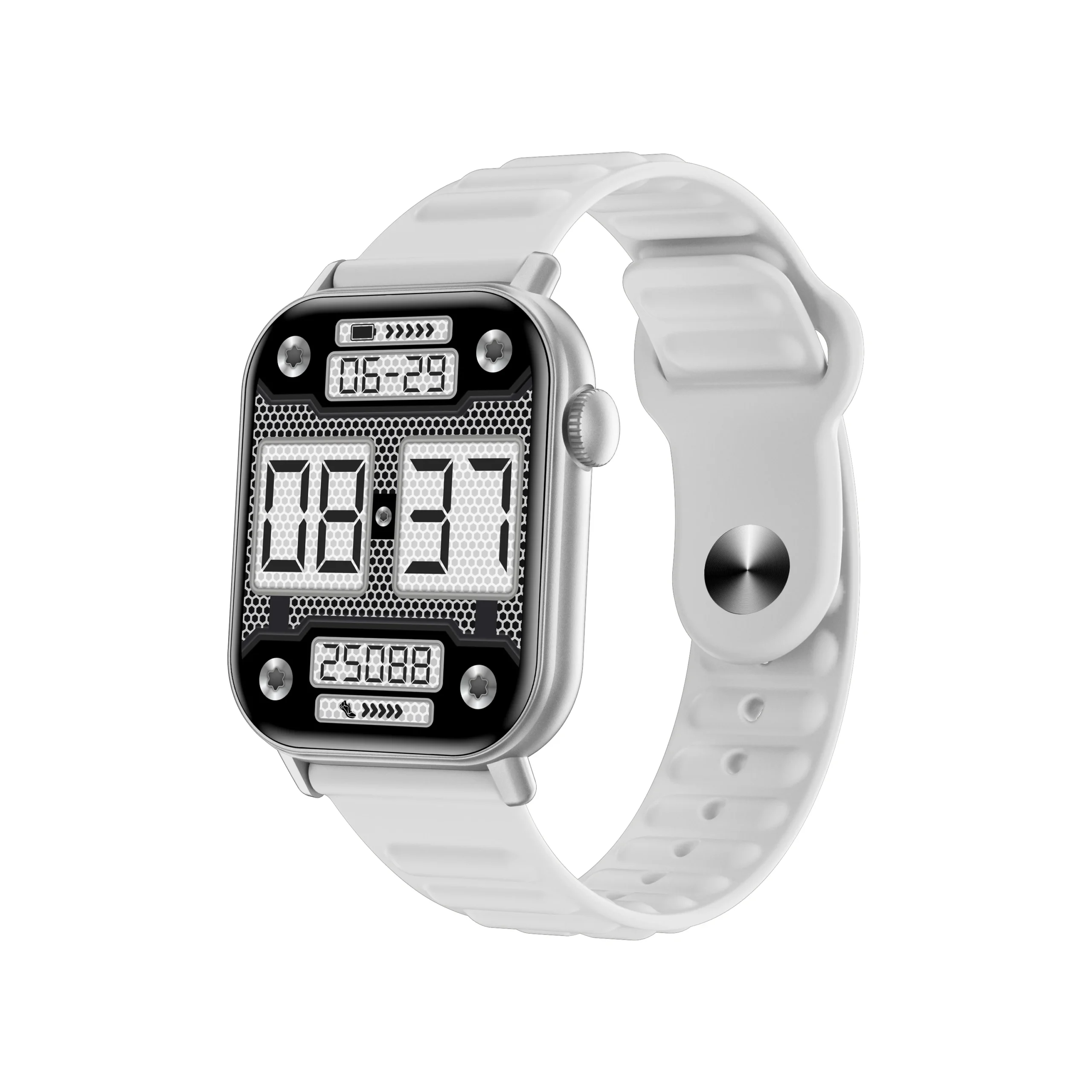 Smart Watch Sport Flashlight Smart Bracelet Fitness Watch Tracker Heart Rate and Blood Pressure Android Smart Watch Pack of 10 - Image 3